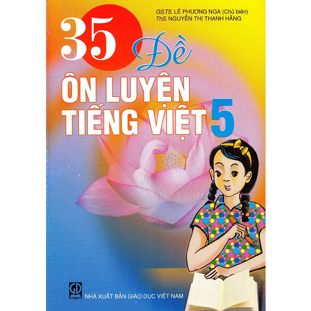 Sách - 35 Đề ôn luyện Tiếng Việt 5