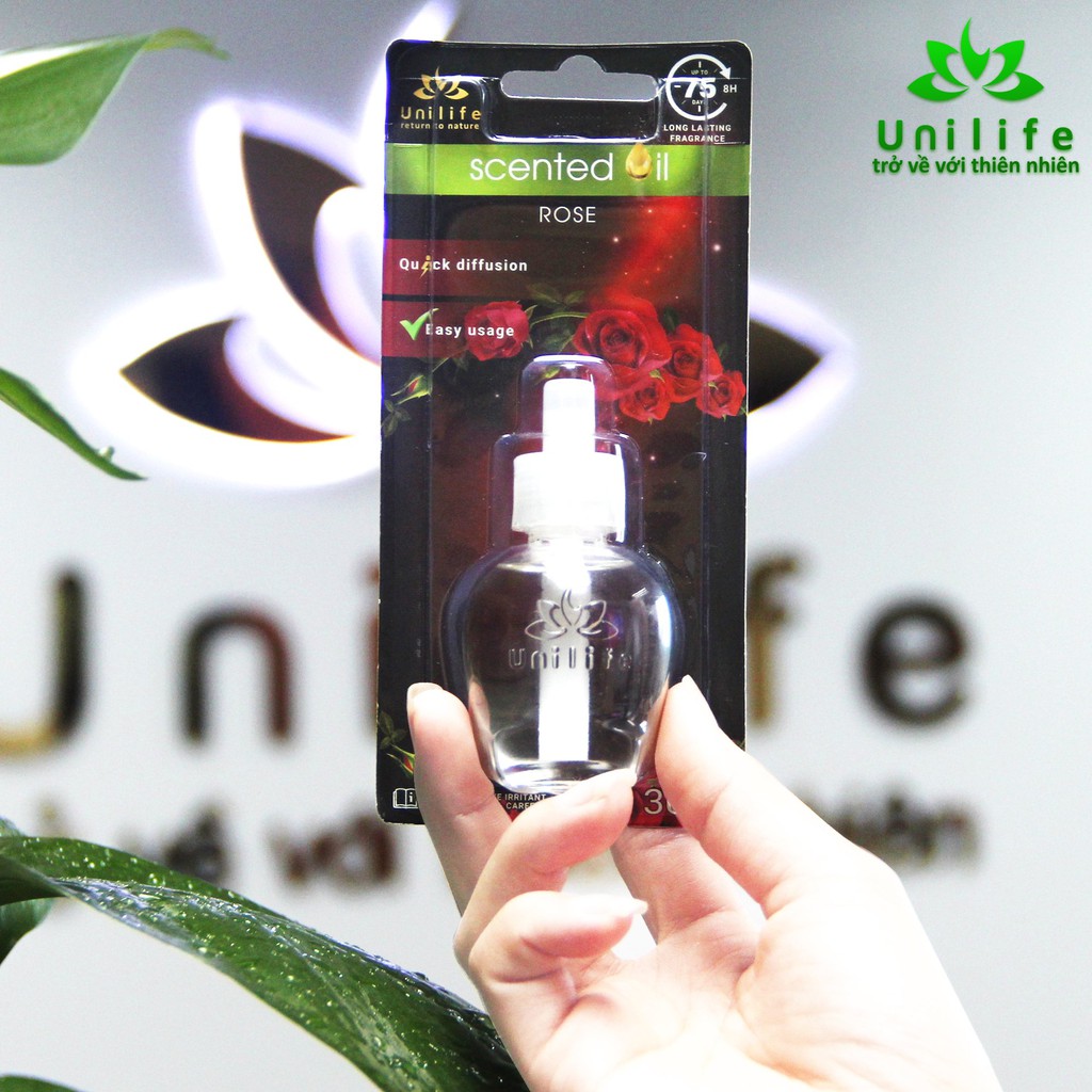 Máy xông tinh dầu Unilife  Chính hãng BH 12 Tháng