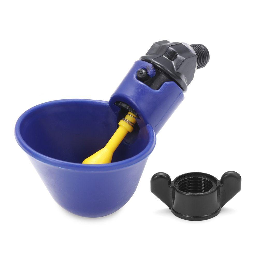 Dụng Cụ Cho Gà Uống Nước Tiện Dụng