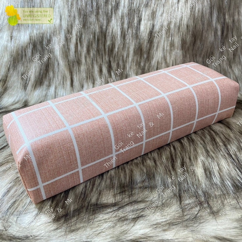 Gối kê da dụng cụ kê tay nail loại dài