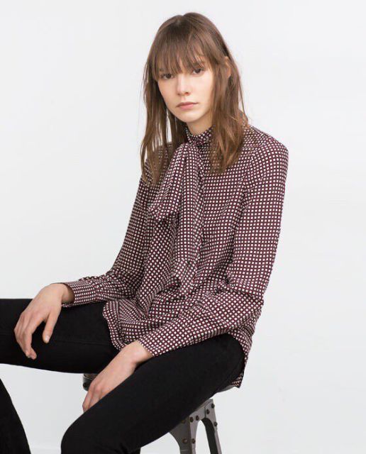 Áo sơmi Za ra hàng vnxk