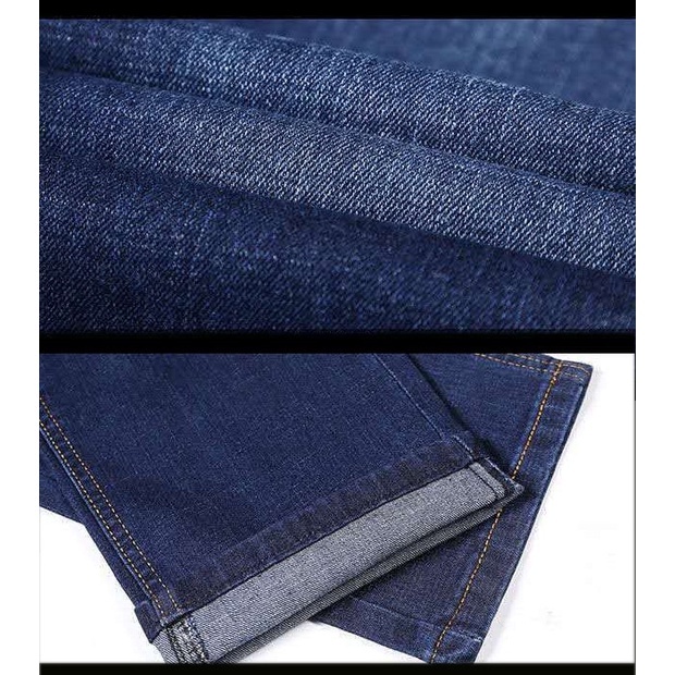 Quần Jeans Nam Ống Rộng PLUS Size 45-160KG