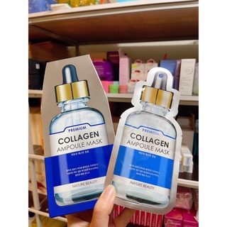 Combo 10 Miếng Mặt nạ tinh chất tế bào Nature beauty