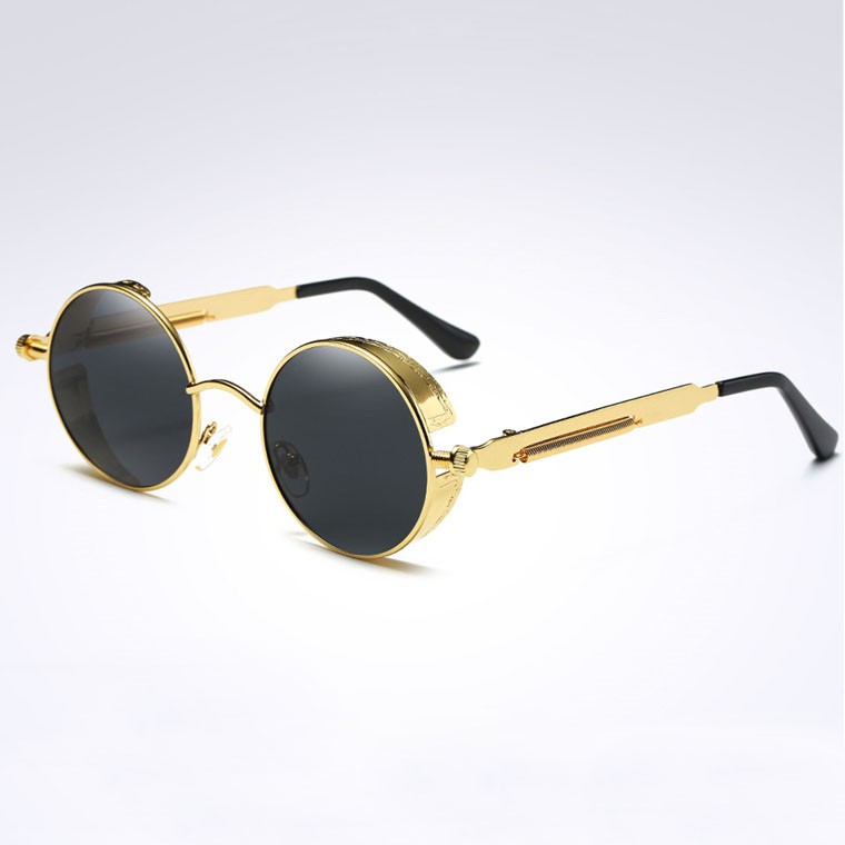 Kính râm gọng tròn phong cách Retro A327 - JONA | BigBuy360 - bigbuy360.vn