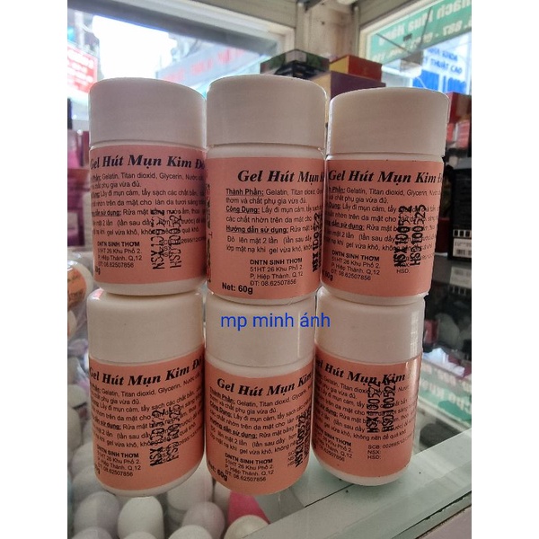 Gel hút mụn KIM ĐÔ gel hút mụn KIM ĐÔ  peeling pack