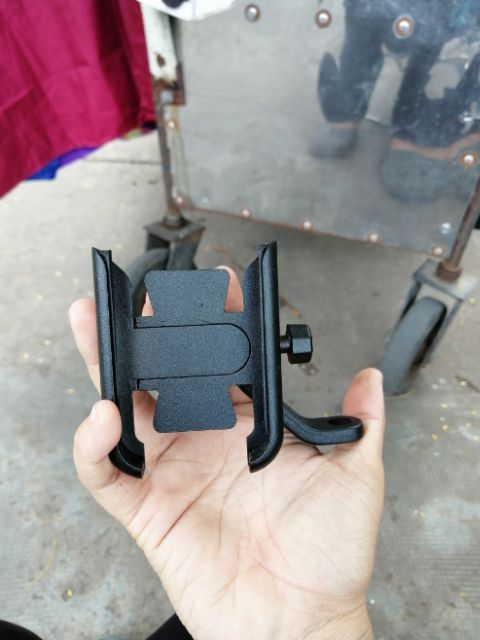 Kẹp giá đỡ điện thoại trên xe máy phone stand S500