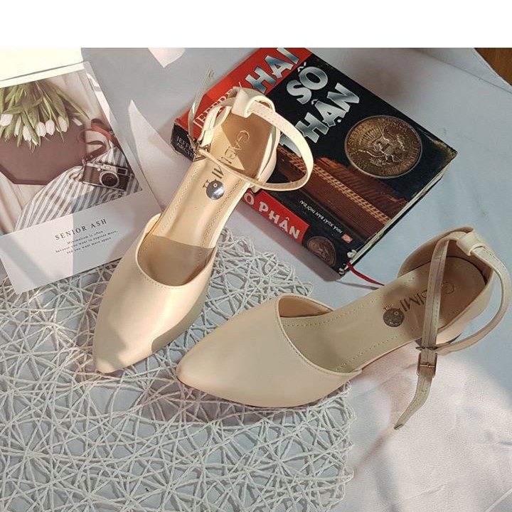 Giày Cao Gót Mũi Nhọn SANDAL Cao 7P và 5P (kèm video hàng đẹp) A8
