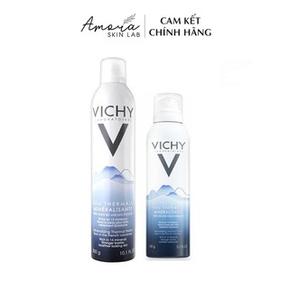 Xịt Khoáng Vichy Laboratoires Eau Thermale (150ml - 300ml) - Dưỡng Da, Tăng Cường Độ Ẩm - Amora Skinlab