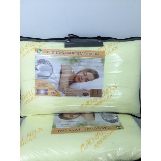 Gối Cao Su Non Mềm Mại 40x60cm -Gối Cao Su Non Loại 1  - chất lượng cao ngủ ngon