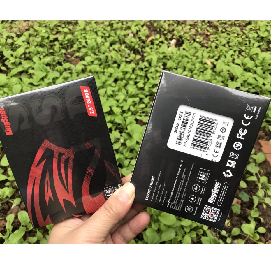 Ổ cứng SSD Kingspec 120GB - Bảo hành chính hãng 36 tháng !!! | BigBuy360 - bigbuy360.vn