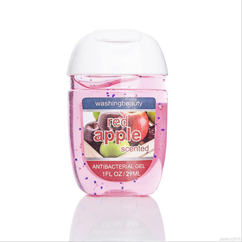 Gel Rửa Tay Khử Trùng Dùng Một Lần Dung Tích 30ml Không Rò Rỉ Màu Sắc Ngẫu Nhiên