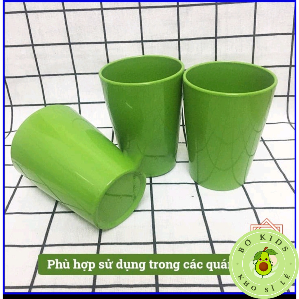 Cốc phíp uống nước nhựa Việt Nhật 330ml,450ml Cốc nhựa chịu nhiệt cao cấp bền đẹp (MS:6315 - 6316)