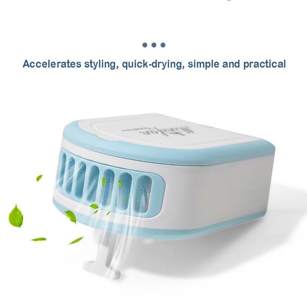 Quạt Thổi Khô Keo Dán Lông Mi Giả Mini Bằng ABS USB Nhanh Khô Tiện Dụng