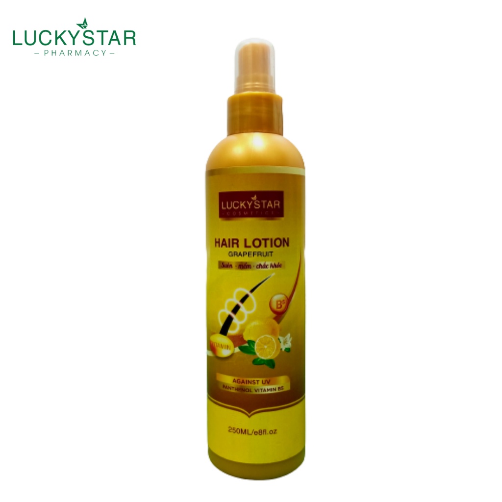 Lotion Dưỡng Tóc 2 Lớp Cao Cấp Lucky Star - Chai*250ml