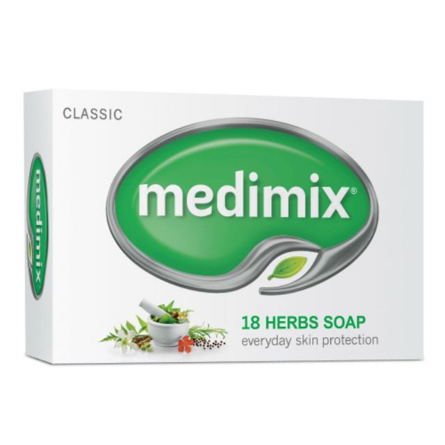 (2022) Set 3 bánh xà phòng Medimix 125gr 18 loại thảo dược giảm mụn thâm hộp xanh | BigBuy360 - bigbuy360.vn