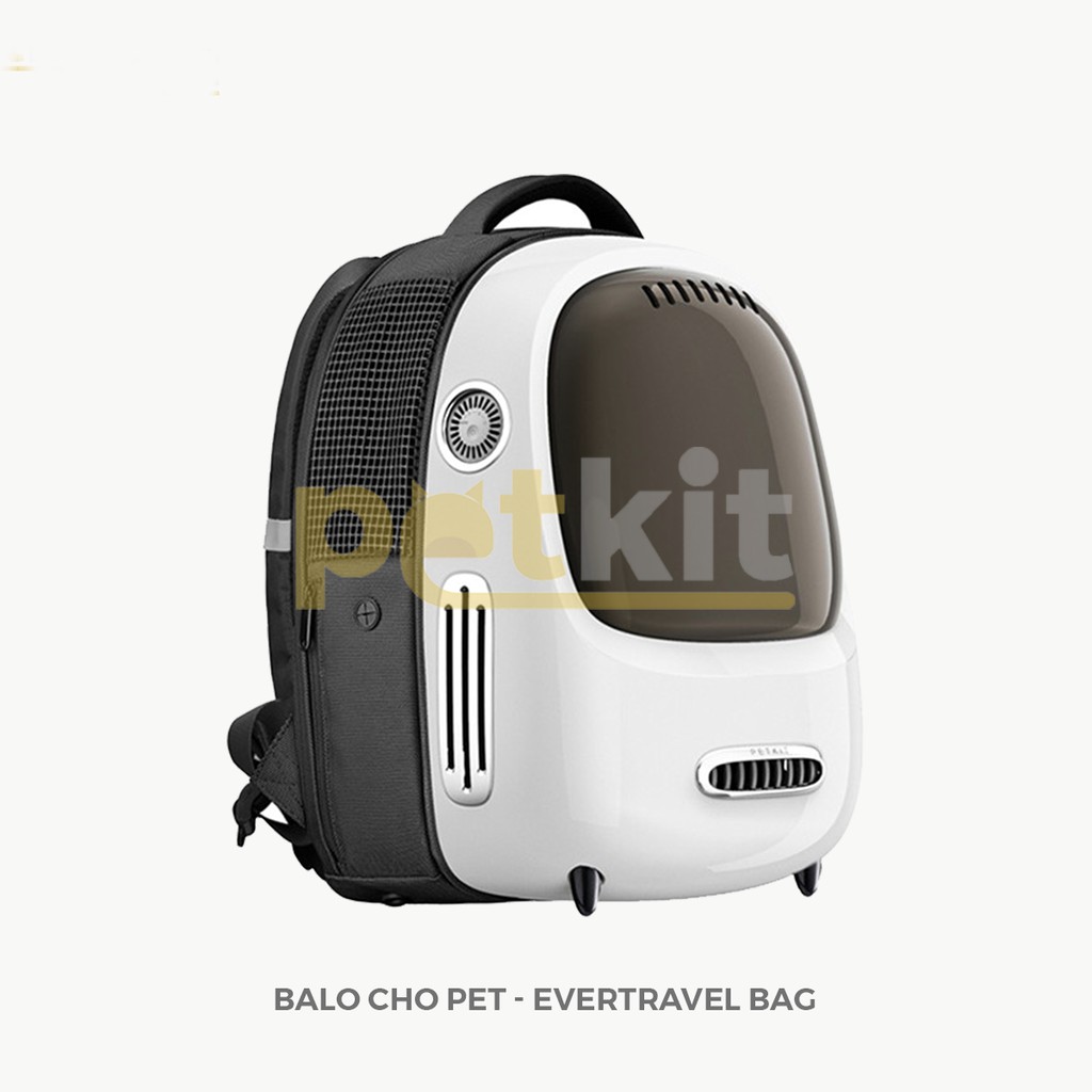 Balo Vận Chuyển Thú Cưng Petkit Evertravel Bag Chống Tia UV, Quạt Điều Hòa