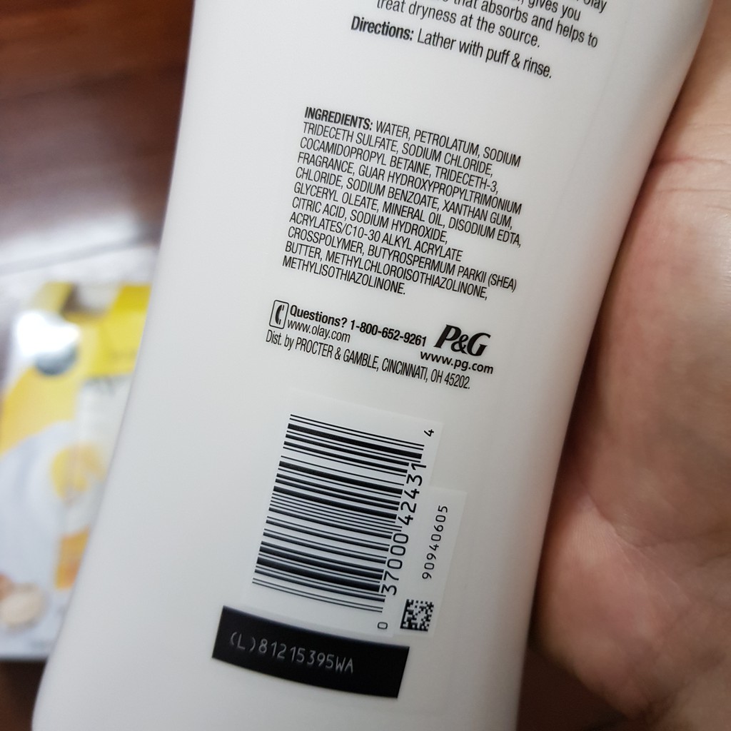 SỮA TẮM OLAY ULTRA MOISTURE 700ML - Mỹ USA