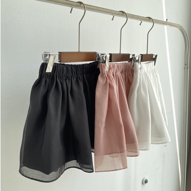 CHÂN VÁY BÉ GÁI BELKA DÁNG XOÈ CHẤT LIỆU VOAN KÍNH CAO CẤP