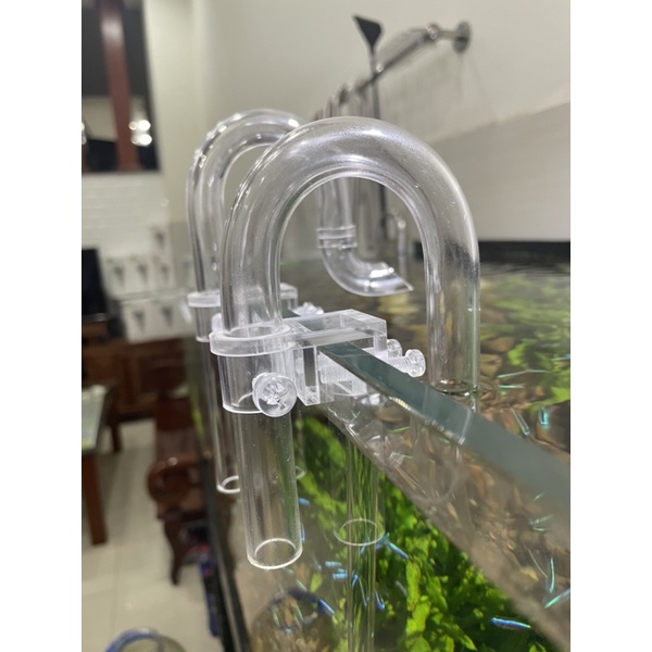 Kẹp INOUT mini acrylic F10 / F16 ( 1 cái DiY)