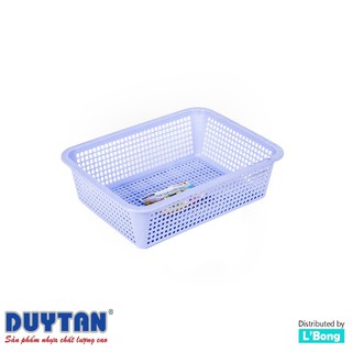 Rổ chữ nhật cao 2T6 (26 cm) Duy Tân