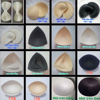 Mút lót áo đầm, áo tắm, bikini