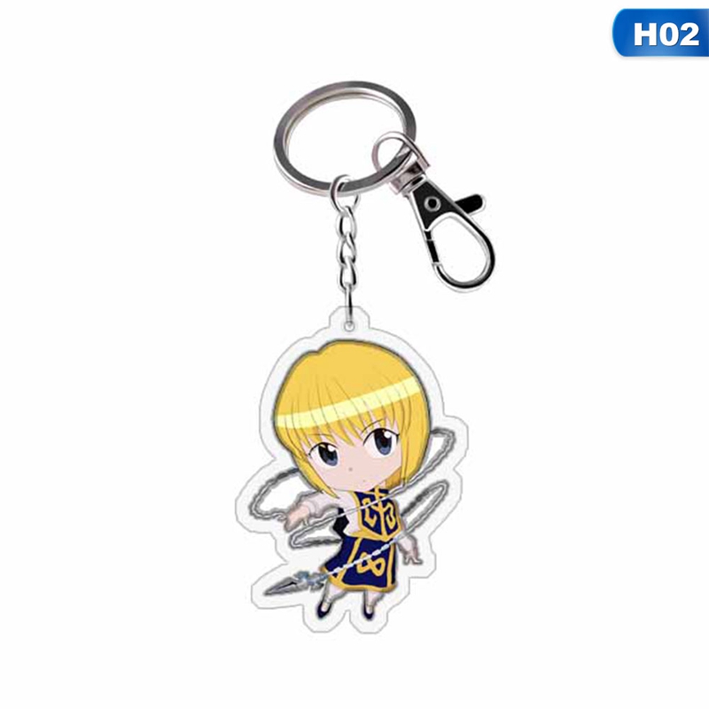 Móc khóa acrylic hình các nhân vật trong hunter x hunter