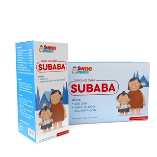 ✔️️️ SiroThảo Mộc SUBABA Giảm Ho, Bổ Phổi