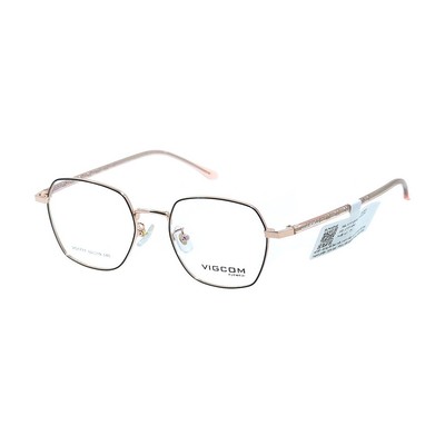 Gọng kính nam nữ thời trang Vigcom VG1777 chính hãng, thiết kế dễ đeo bảo vệ mắt