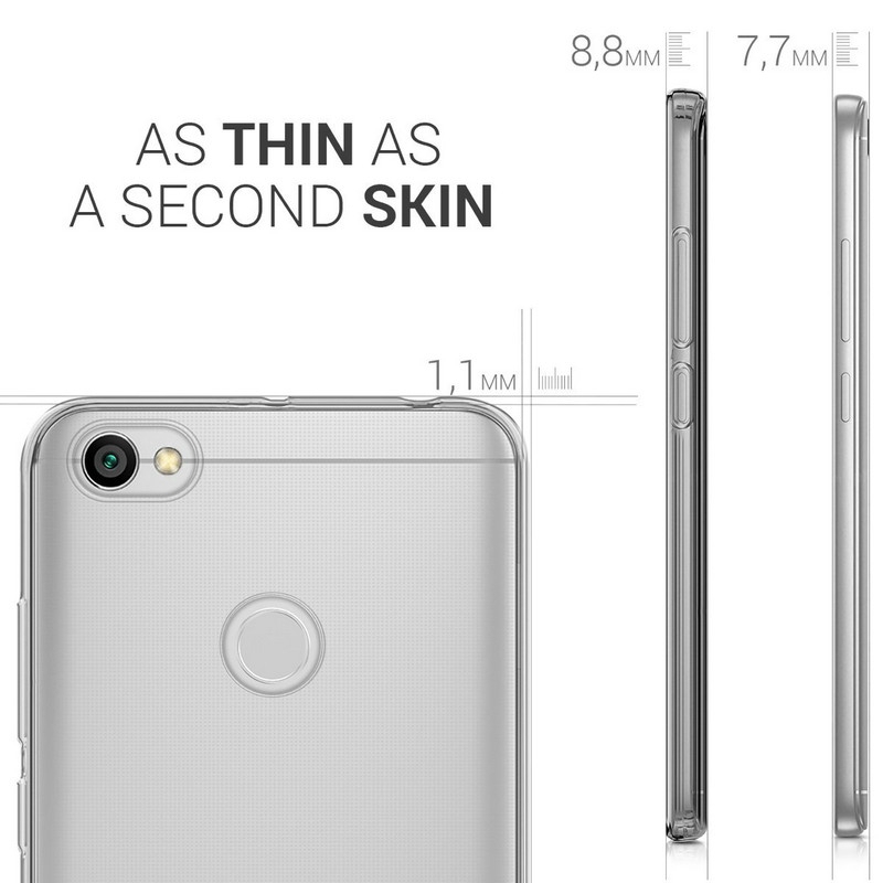 Xiaomi Redmi Note 5A Prime Case Soft Transparent Case For Xiaomi Redmi Note 5A Silicone Case