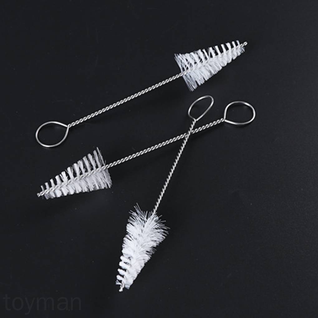 Cọ vệ sinh bình nước bằng sợi nylon và thép không gỉ tiện dụng thích hợp cho nhà bếp