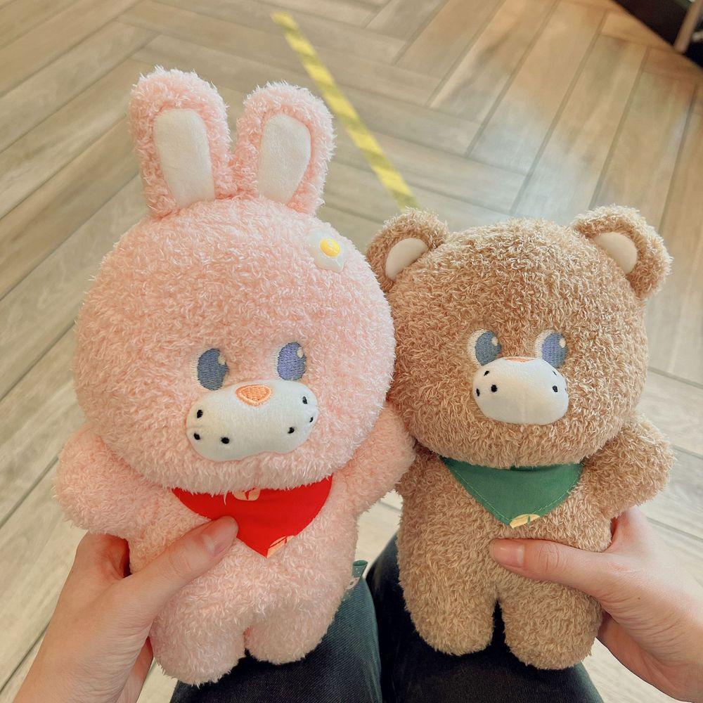 Đồ chơi nhồi bông Hình Thỏ Dễ Thương Cho Bé