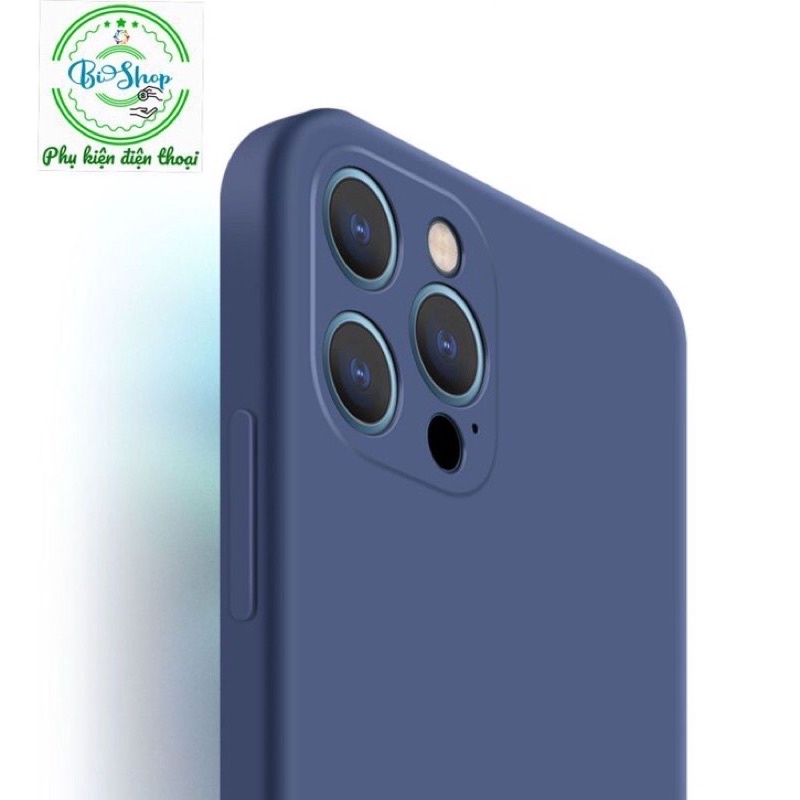 ỐP ip12/pro/promax LOGO TÁO LÓT NỈ CHỐNG BẨN FULL CAMERA 4 CẠNH VIỀN DỄ LAU CHÙI CHỐNG SỐC