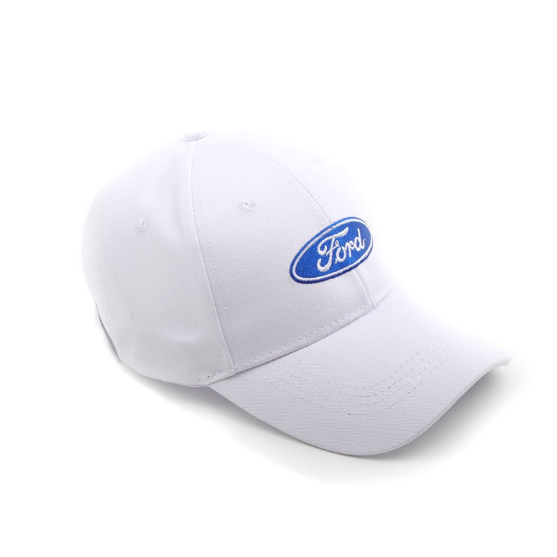Mũ Lưỡi Trai Thêu LOGO Xe Hơi Ford Thời Trang Năng Động Cho Nam Và Nữ 4S