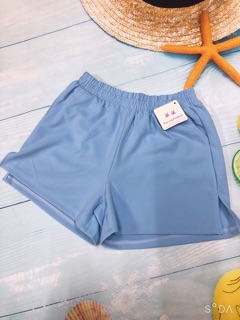 Quần short nữ đùi xẻ tà