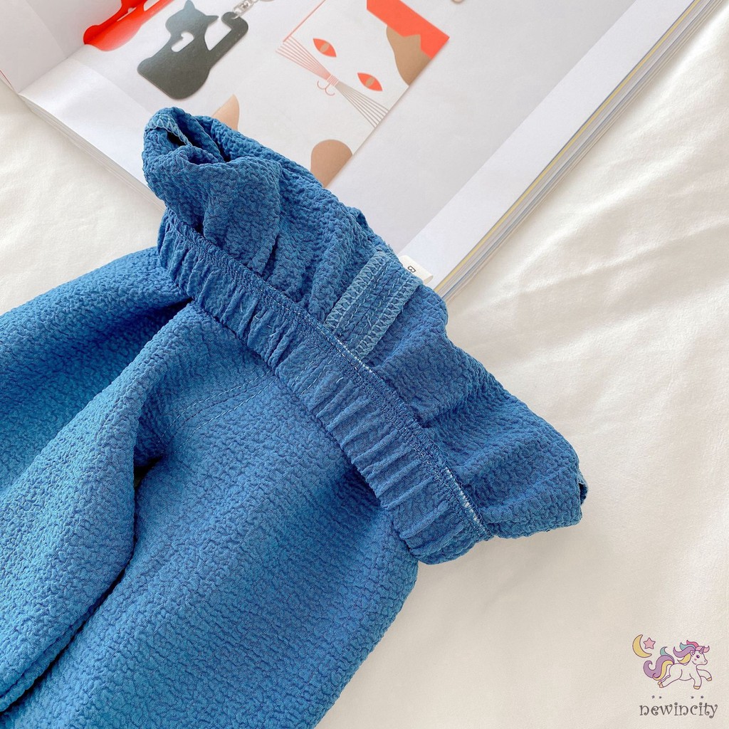 Quần Dài Chống Muỗi Màu Sắc Kẹo Ngọt Phong Cách Hàn Quốc Thoải Mái Cho Bé