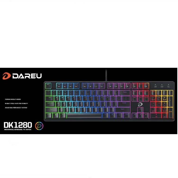 BÀN PHÍM CƠ DAREU EK 1280