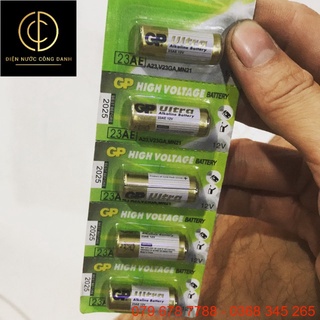 Pin chuông 12v vỉ 5v