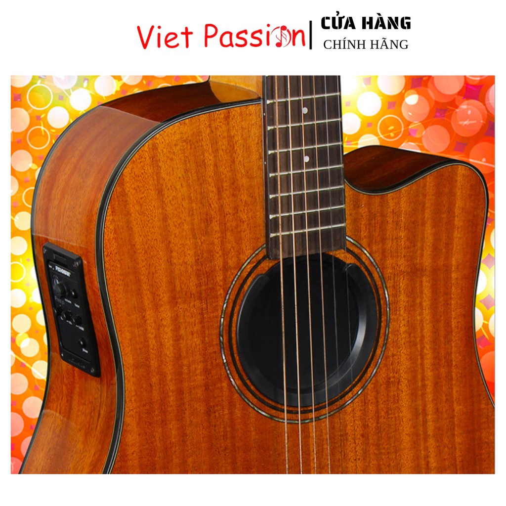 Miếng chống hú đàn guitar khi chơi dùng EQ chất liệu silicon đen vietpassion