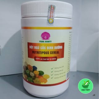 [500g] Bột ngũ cốc dinh dưỡng 14 loại hạt có giấy chứng nhận ATTP
