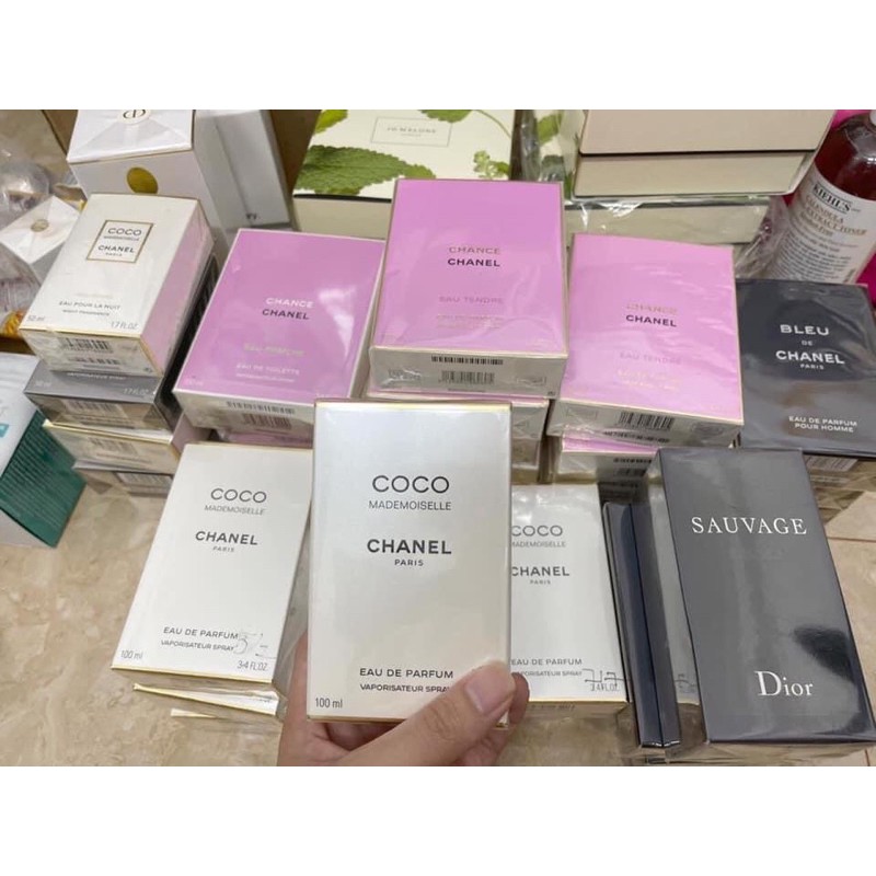 Nước hoa Chanel Bleu EDP 100ml full seal (Bill sephora)