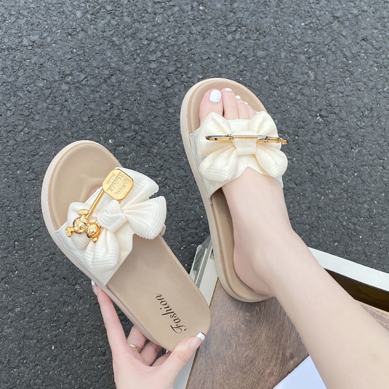 Giày Nữ Tăng Chiều Cao Chống Trượt Phong Cách Hàn Quốc Thời Trang Mùa Hè