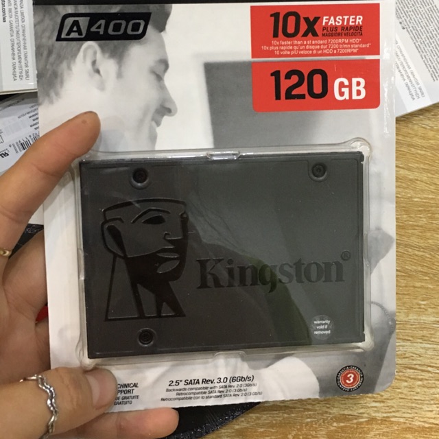 Ổ cứng SSD 120GB A400/UV400 sata 3