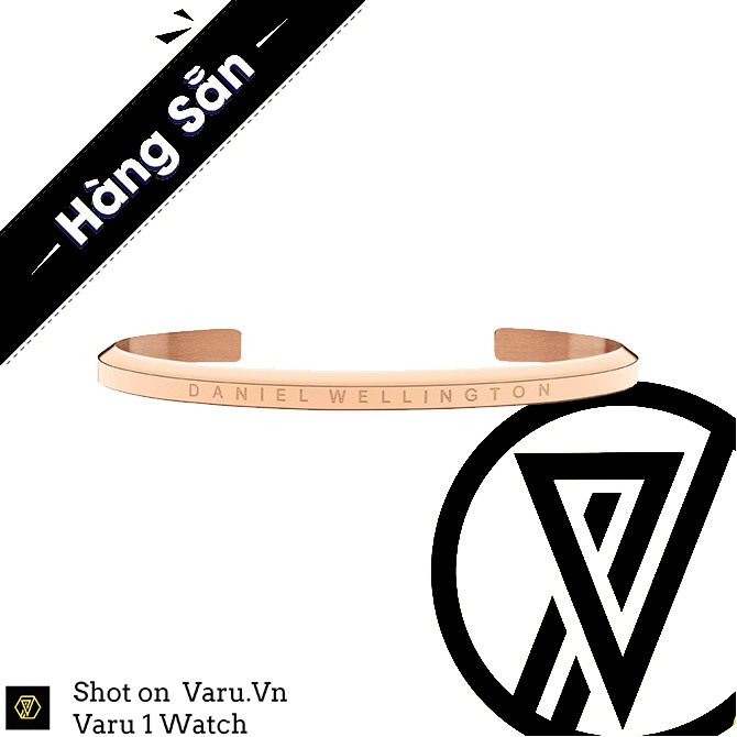 [Chính Hãng] Vòng tay nam nữ Daniel Wellington Classic Bracelet Rose Gold , DW Cuff Thép vàng