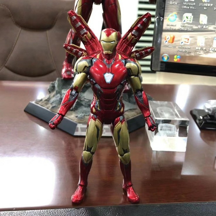 🌟GIÁ HỦY DIỆT🌟 Mô Hình Người Sắt Iron Man Mark 85 ZD Toys Full Box