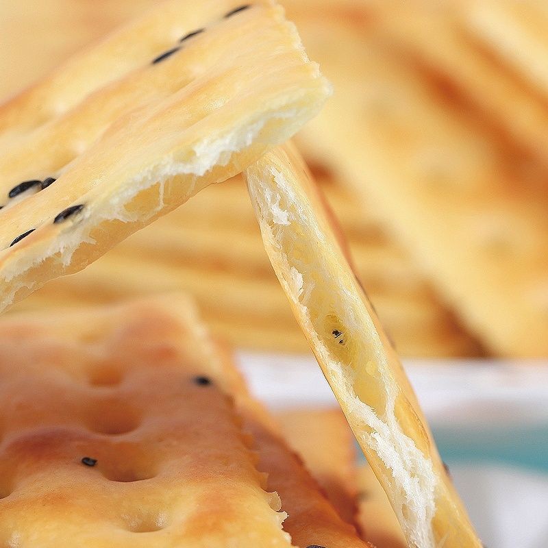 Bánh Quy lạt không đường , ăn kiêng Top Savor Sugar Free Soda Crackers 380g