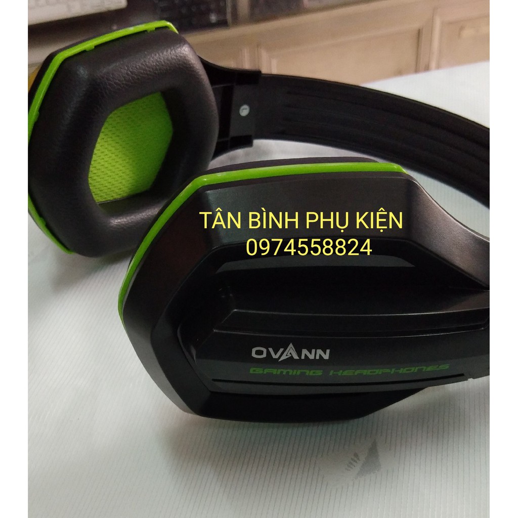 Headphone chuyên game OVANN X1