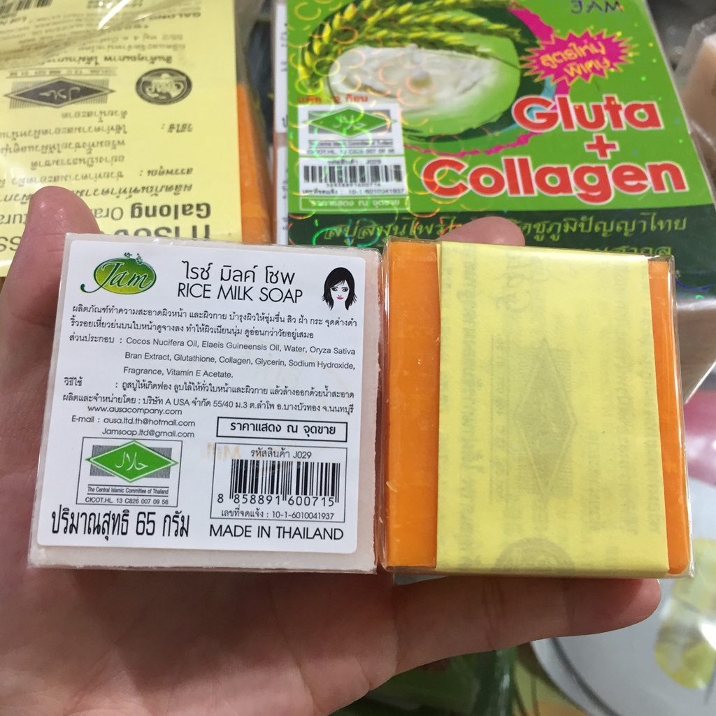 Xà bông tắm/ rửa mặt Thái Lan CHỌN LOẠI