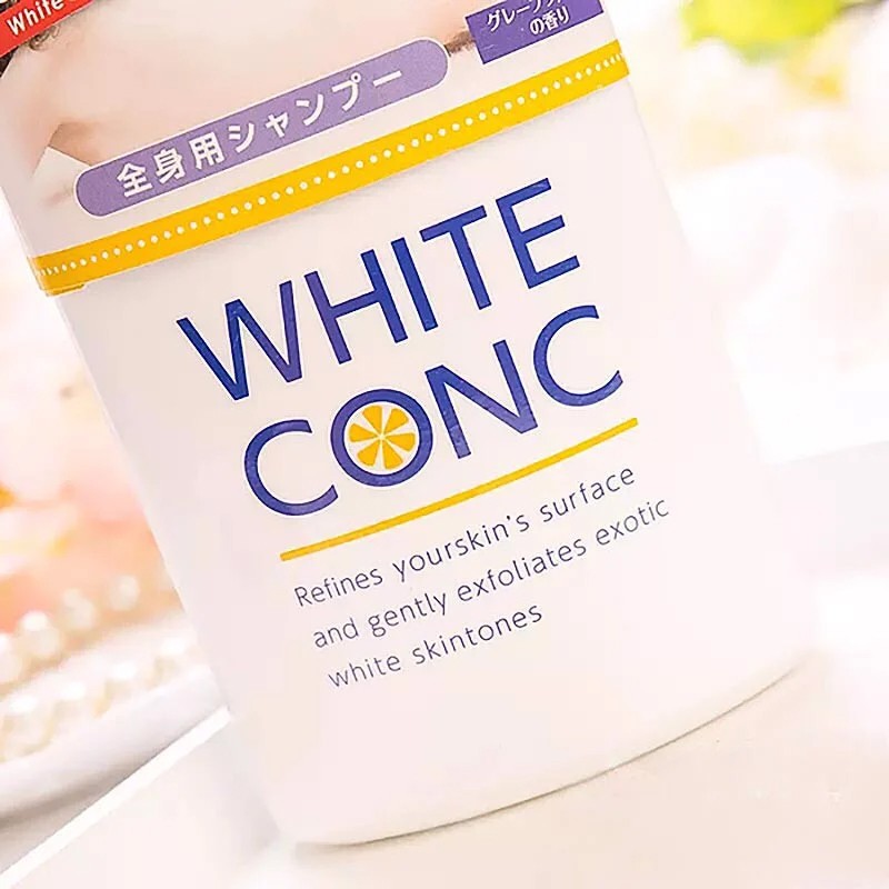 Sữa Tắm Dưỡng Trắng Da White Conc Chai 360ml