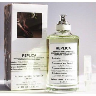 ✨Mẫu thử Nước hoa Maison Margiela Replica Tea Escape ✨ ♞zebbra♞