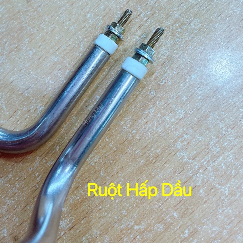 Ruột inox máy hấp dầu